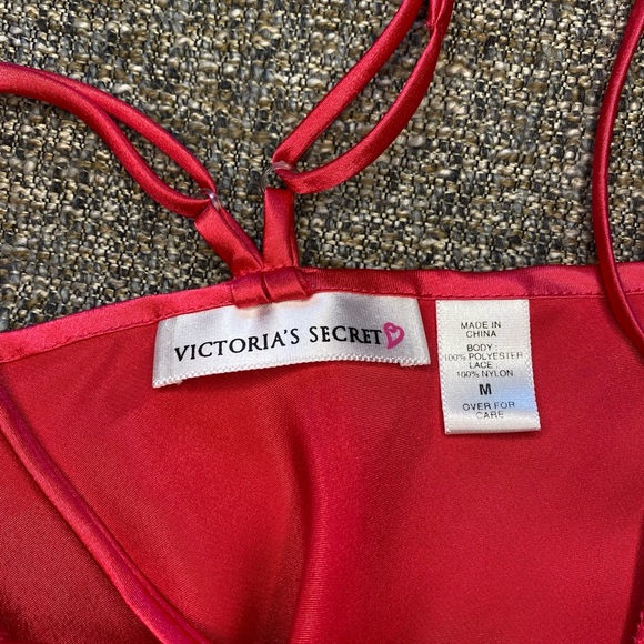 Victoria’ Secret Pink Lace Slip & Robe | Medium - Picture 10 of 11